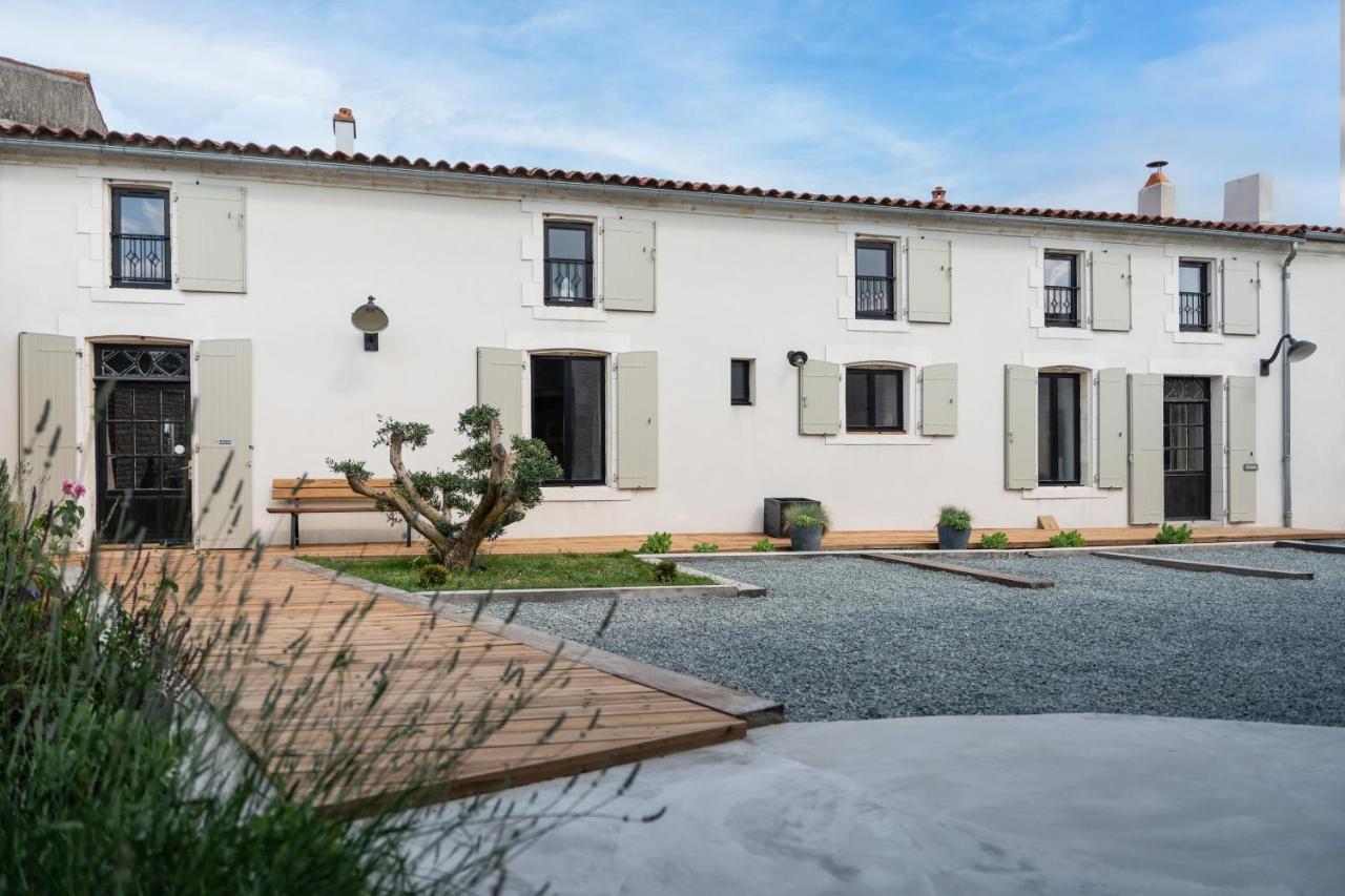 Domaine Slow-Life Thairé Exterior foto